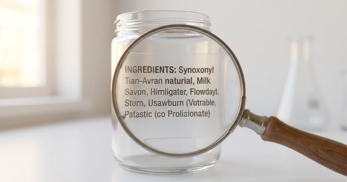 E-Numbers Explained: Which Food Additives Are Actually Safe?