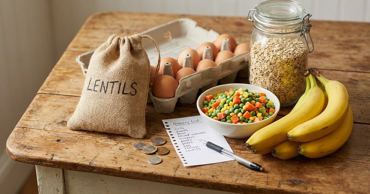 Healthy Eating on a Budget — Without the Pinterest Sermon