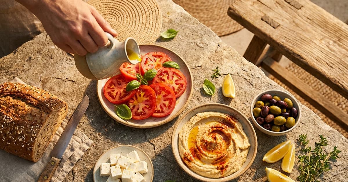 Mediterranean Diet + Calorie Counting: The Smart Combination