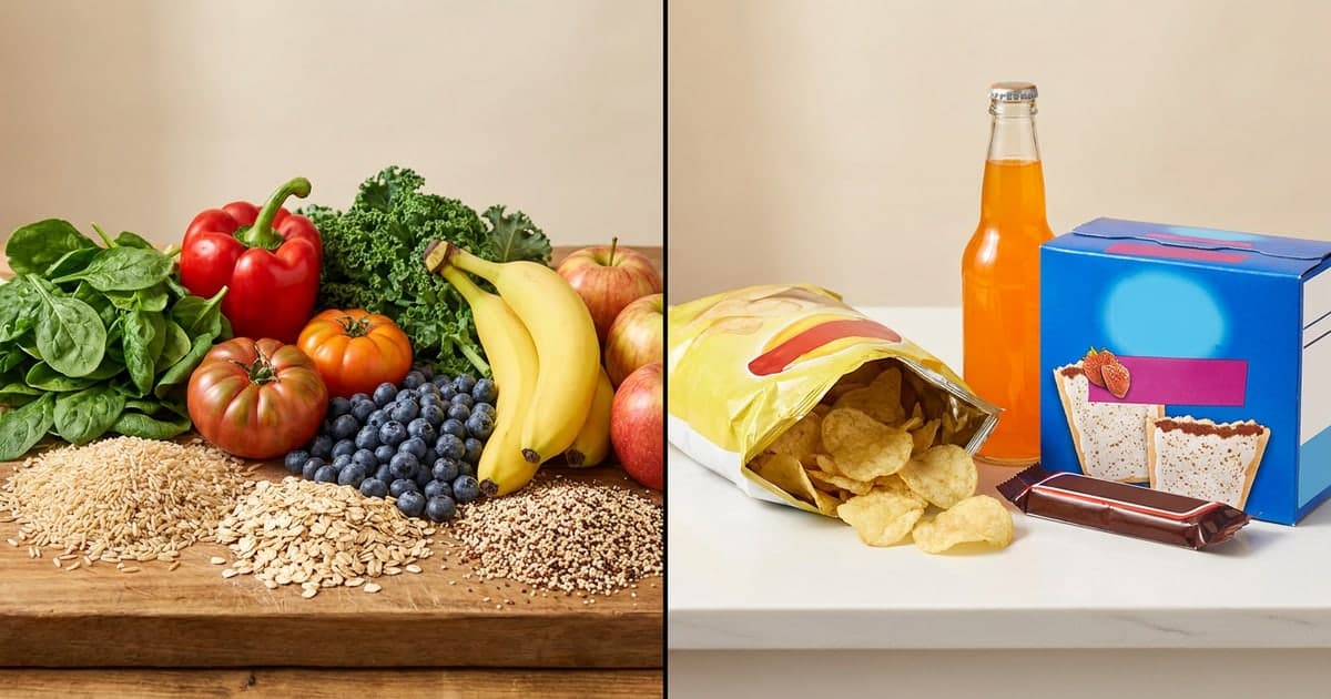 NOVA Classification: How Processed Is Your Food, Actually?