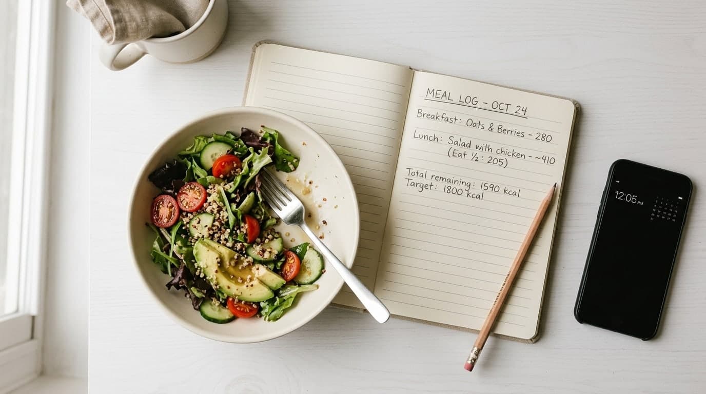 Why 90% of People Quit Calorie Counting (And How to Be the Exception)